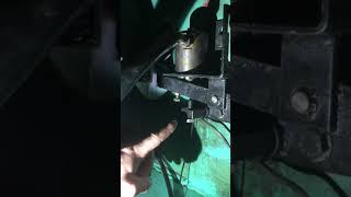 Promecam press brake foot pedal stop adjustment [upl. by Luckin849]