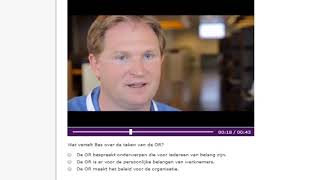 Luisteren examen B2 2018 vragen met videos [upl. by Eniksre]