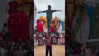 തെരുവ് സർക്കസുമായി ഒരു കുടുംബം❤️Street Circus circus shortvideo shorts shortsfeed [upl. by Anaya]