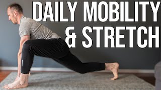 10 Minute Mobility amp Stretching Routine Follow Along  Morning Daily Warm up or Cool Down [upl. by Andros]