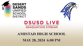 Amistad High School 2024 Graduation [upl. by Iteerp]