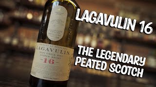 Lagavulin 16 Whiskey Review Breaking the seal EP134 [upl. by Prudie]