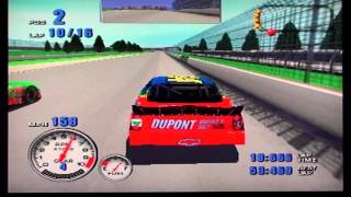 NASCAR 2001  Race 1220  Brickyard 400 [upl. by Akerdna387]