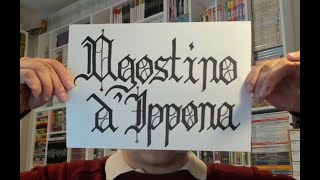 Lezione 22  AGOSTINO DA IPPONA [upl. by Gurolinick]