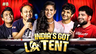 INDIAS GOT LATENT  EP 08 ft poonampandeyonline viditchess vivekmagic ​⁠ [upl. by Rimhsak]