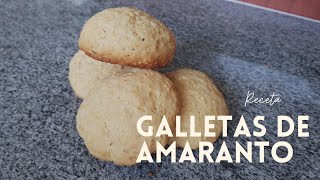 Galletas de Amaranto ¡Súper Fáciles y Deliciosas [upl. by Deena]