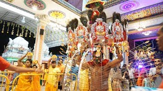 Mahesh amp Ram Kavadi  Panguni Uthiram 2019 Singapore  Holy Tree Sri Balasubramaniyar Temple [upl. by Vin]