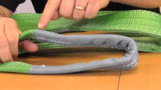 Webbing Sling LiftinGear 2 tonne by safetyliftingcom [upl. by Imef]