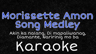 Morissette Amon Medley Karaoke [upl. by Hughie477]