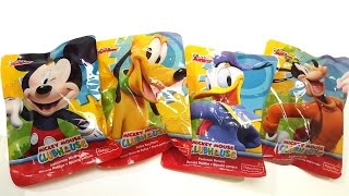 Mickey Mouse Clubhouse Fisher Price Toys Blind Bag Surprise Donald Goofy Pluto [upl. by Brock]