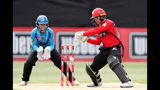 WBBL2024 Match23th Adelaide Strikers women vs Melbourne Renegades women match prediction [upl. by Atelokin]