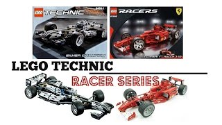 Lego Technic Racer Series Review 8070 42000 42036 8386 8458 set [upl. by Aerbas]