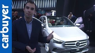 New Mercedes BClass – Paris Motor Show 2018 – Carbuyer [upl. by Gridley]