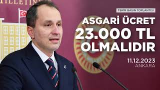 Asgari Ücret 23 Bin TL Olmalıdır [upl. by Karlotte]