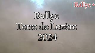 Rallye Terre de Lozère 2024 [upl. by Loomis]