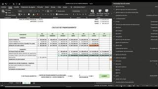 CALCULO DE FINANCIAMIENTO EJEMPLO PRATICO [upl. by Ayikan]