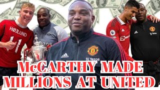 Benni McCarthy Made Millions at Manchester United 😱 [upl. by Ellenij]