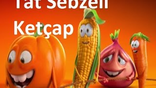 Tatlı Domatesler  Halat Çekme Yarışı  Tat Sebzeli Ketçap Reklamı 2015 [upl. by Houser]