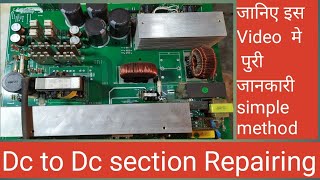 3Kva 96V Internal Ups Repair Dc to Dc section  Online Ups HindijitendraElectronicss [upl. by Hart]