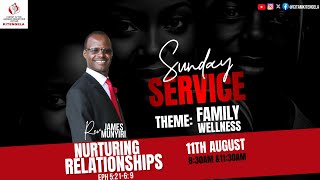 2ND SERVICE  FAMILY WELLNESS  11TH AUGUST 2024 [upl. by Rambort13]