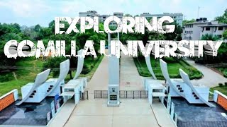 Comilla University  A day in Comilla University Campus  Campus Vlog [upl. by Goldwin]