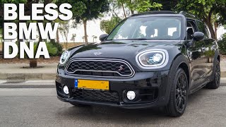 Review 2019 MINI Cooper S Countryman ALL4  Bless BMW DNA [upl. by Latona]