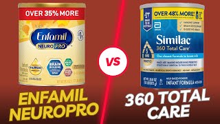 Enfamil Neuropro vs Similac 360 Total Care Which Formula is The Best For Your Baby [upl. by Ev]