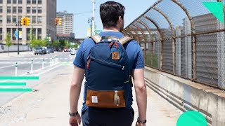 Topo Designs Rover Pack Roundup Review Tech Mini Premium Original [upl. by Rheba]