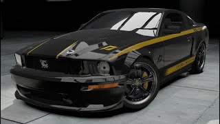 NFS Shift 2 Unleashed  Ford NFS Shelby Terlingua Mustang S197 [upl. by Pallaton]