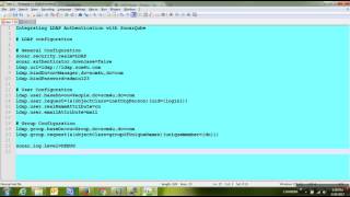 SonarQube Tutorial  Part 03 Integrating LDAP with SonarQube [upl. by Roley]