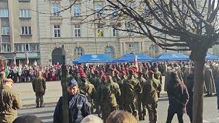 Obchody Święta Niepodległości [upl. by Elocel]