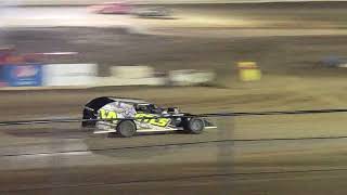 Brownstown Bullring Modified Feature 822024 [upl. by Aihseyk]