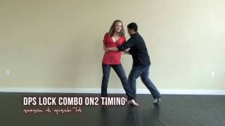 Free Salsa Dance Lesson  Simple Combination [upl. by Coretta]