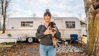 Interior Designer Shares Her Cozy RV Tiny Home [upl. by Trudi123]