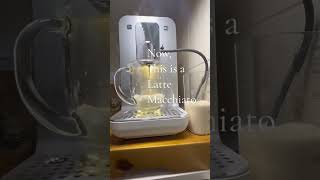 SMEG BCC13 Automatic Coffee Machine with milk carafe First use‘How To’ [upl. by Kathlene]