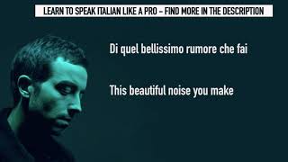 Diodato  Fai rumore with English and Italian Lyrics [upl. by Renita]