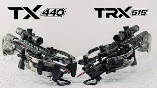 A New Era of Crossbow Speed amp Precision TRX 515 and TX 440 TenPoint Crossbows  TenPoint Crossbows [upl. by Bathulda]