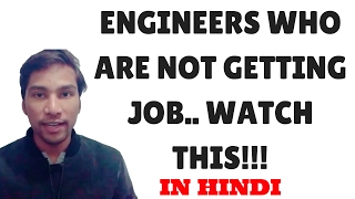 Engineers who are not getting jobs watch this [upl. by Arayc]