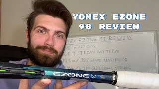 Is Yonex Ezone a power racquet  Yonex Ezone 98 Review [upl. by Necaj]