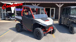 2024 Segway UT10 P UTV  SxS in Red and White [upl. by Haynor260]