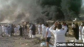 Saudi Arabia Fuel Tanker Explosion Kills at Least 22 [upl. by Favata]