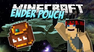 Minecraft Mod Spotlight  Ender Pouch Portable Ender Chest [upl. by Liemaj]