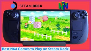 N64 on Steam Deck Best N64 Games and Hidden Gems to Play via Mupen64 Plus Emulation on Steam Deck [upl. by Aeriell]