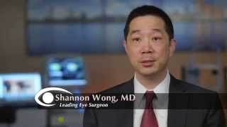 Shannon Wong MD describes astigmatism correction with laser cataract surgery  Commercial [upl. by Yneffit604]