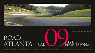 LIGA ZGT Categoria 09  31º Campeonato Mundial GT7  6ª Etapa Road Atlanta Temporada 31 [upl. by Nonnel884]