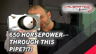 DPF Vs 5 Delete Pipe On Horsepower EGT and More Massive Knowledge Dive [upl. by Mountford]