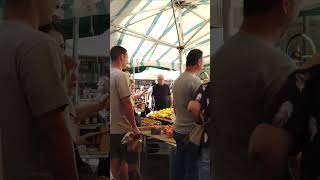 🇮🇹 Mercato di Ortigia  Siracusa 🇮🇹 ❤️‍🔥travelvlog Siracusa italy sicilia [upl. by Yelnik271]