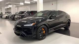 2018 Lamborghini Urus  Revs  Walkaround 4k [upl. by Caiaphas]