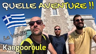 5 Fin de Notre Road Trip en GRECE 🌴 vanlife [upl. by Nibaj963]