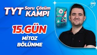 Mitoz Soru Çözümü  21 Günde TYT Biyoloji Kampı15 [upl. by Laehcimaj740]